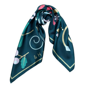 Foulard Christmas Renna